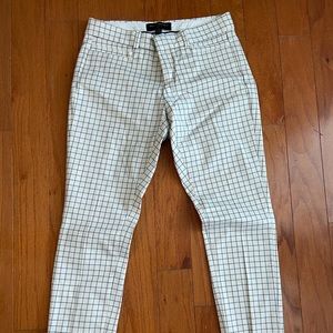 Banana Republic Sloan work pants, cropped NWOT